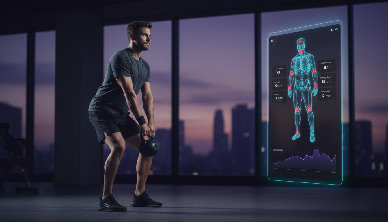 Biomechanics Kinetic Chain Diagram Placeholder